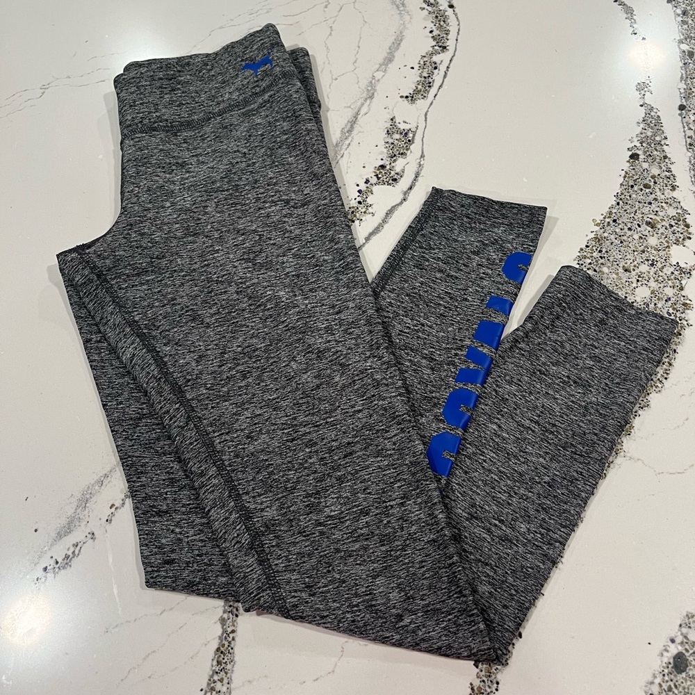 Victoria’s Secret PINK Ultimate Yoga Leggings with Kansas City Royals Detail